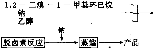 2—甲基—1，3—环己二烯